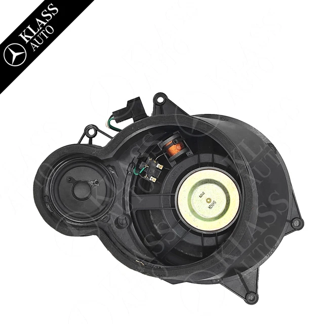 Cache Haut-parleur Porte Gauche Pour Mercedes Classe C CL203 Sportcoupé (2001-2011) | Référence A2037270388/0488 | ABS Gris