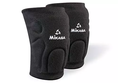 Mikasa 832JR competition Kneepad, Black