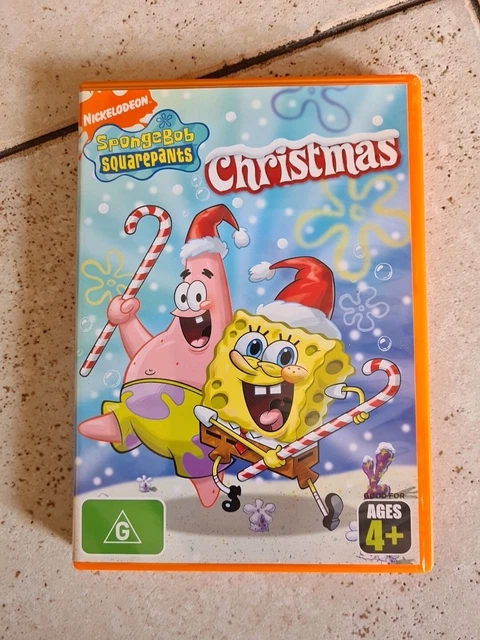 SPONGEBOB SQUAREPANTS CHRISTMAS DVD Nickelodeon. Great Condition. R4 $5 ...