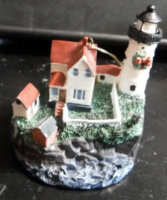 Cape Shore Miniature Lighthouse NUBBLE OR CAPE NEDDICK LIGHT