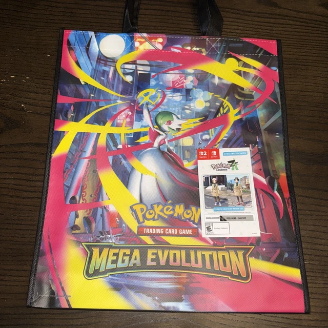 POKEMON LEGENDS ZA GameStop Exclusive Tote Bag Mega Evolutions $25.99 -  PicClick CA