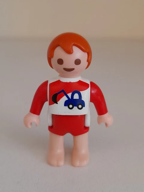 Personnage Playmobil Bébé N°11 Vintage - Occasion Bon état - Thème Maison, Ville, école, Hôpital