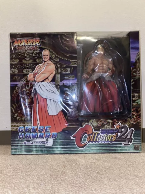 Colecionável: STUDIO24 lançará Terry Bogard de Fatal Fury Special!