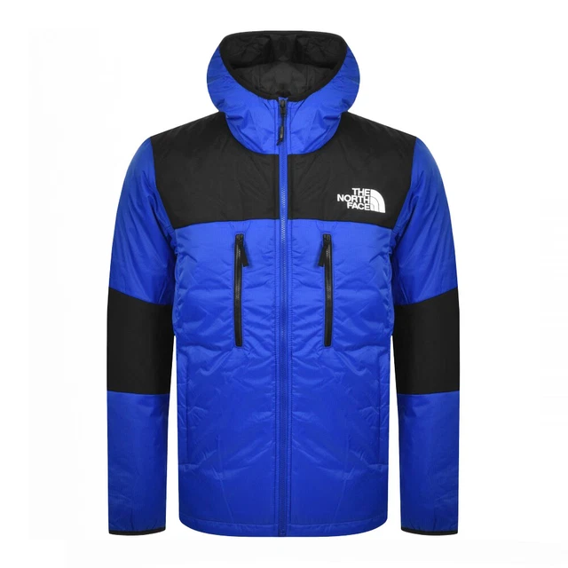 Giacca con cappuccio da uomo ""Himalaya"" The North Face cappotto trapuntato BLU taglia S M L XL
