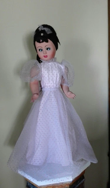 ANTICA BAMBOLA ATHENA PER FATA MILANO 70 cm, VINTAGE DOLL EUR 120