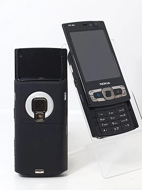 Original Nokia 6233 Classic Retro Phone - Black Unlocked - Pristine GRADE A