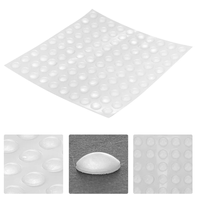 Parachoques de silicona para puerta de coche cajón para gabinete puerta de gabinete gel de sílice