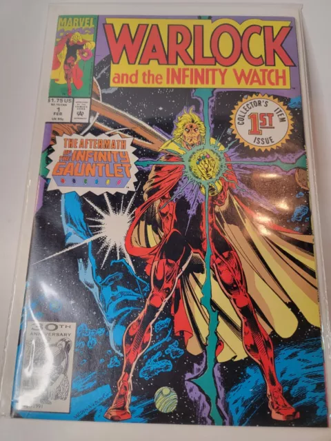 Warlock and The Infinity Watch #1 (1992) Marvel Comics
