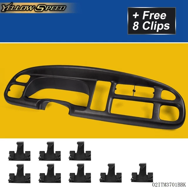 FIT FOR 1998-2001 Dodge Ram 1500 2500 3500 Instrument Panel Dash