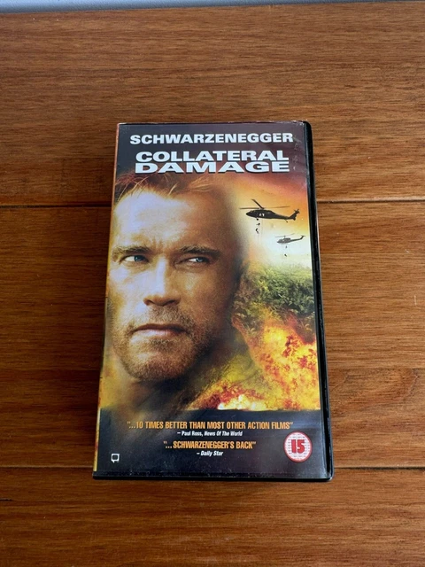 COLLATERAL DAMAGE VHS Video £6.49 - PicClick UK