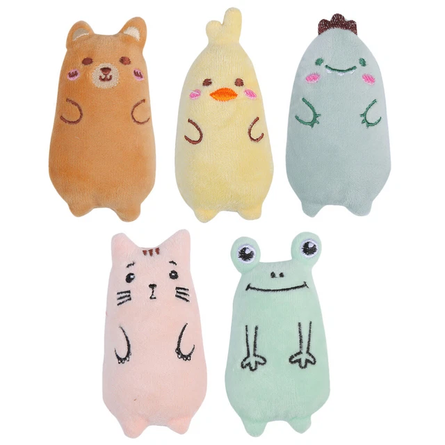 Juguetes Para Perros Pequeños Plush Chew Toys Cat Toy Catnip