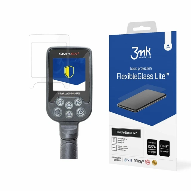 3mk Flexibleglass Lite - Nokta Simplex +