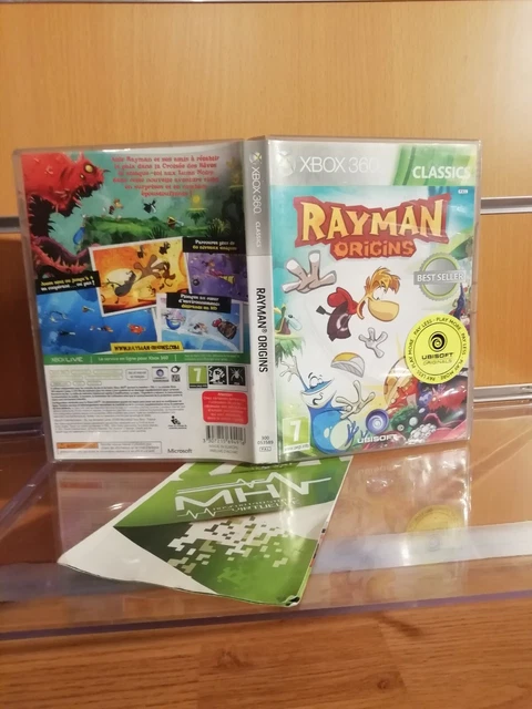 Microsoft Xbox 360 - Rayman Origins - PAL