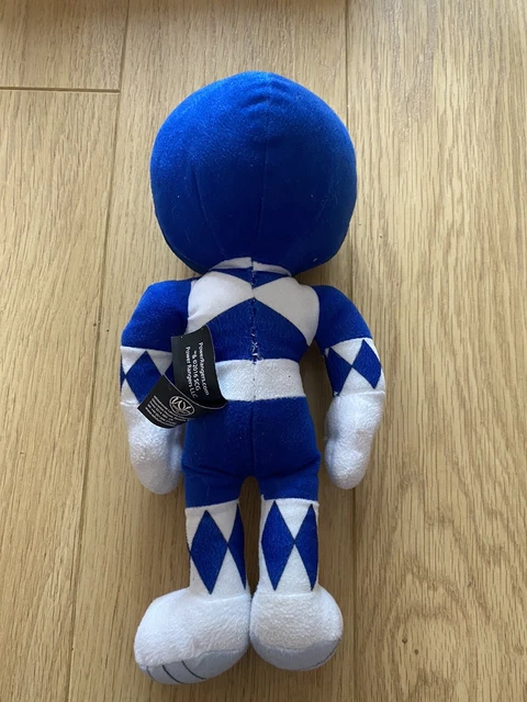 MIGHTY MORPHIN POWER Rangers Blue Ranger Plush 12inch - 2016 SSG Toy ...