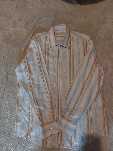 Ted Baker Camicia a righe spilla