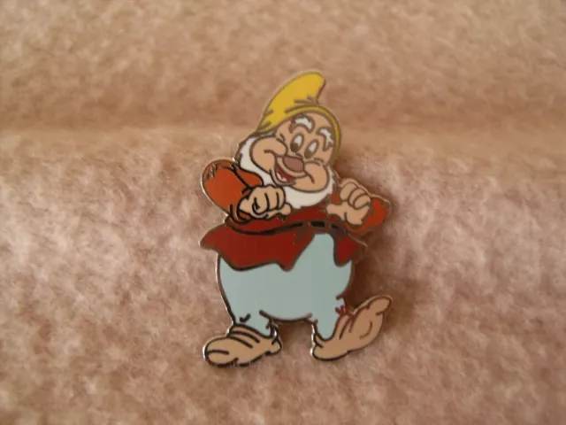 Disney Store Exclusive Happy The Dwarf Pin Badge