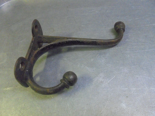 Vintage Large Coat Hook, Barn Hook