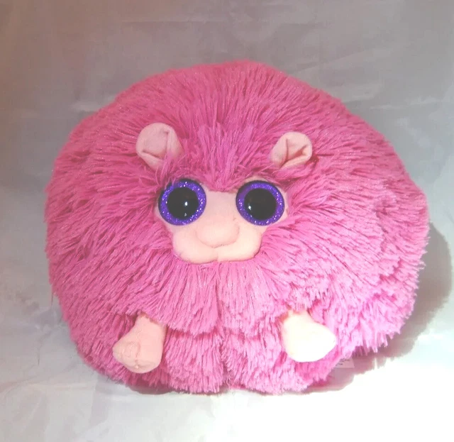 NEW Pygmy Puff Wizarding World Harry Potter Pink Stuffed Animal Plush 11"