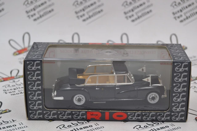 Mercedes 300d Pape Jean 23, RIO 1/43 n°100