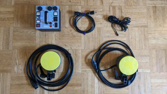 Dyna-Lite M500XL Flash Lighting Setup (Item #17)