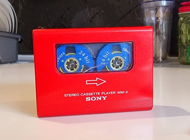 Walkman Sony WM-6 cassette Stéréo Auto Reverse - Collection