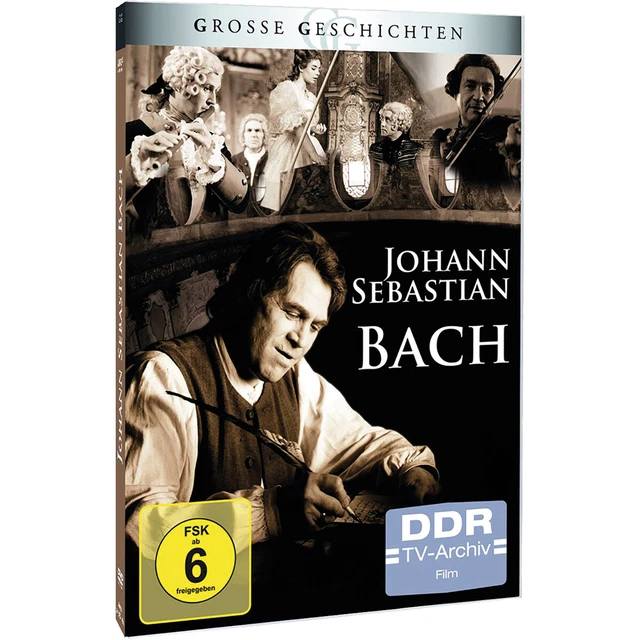 JOHANN SEBASTIAN BACH. 2 DVDs. Ulrich Thein EUR 16,99 PicClick IT