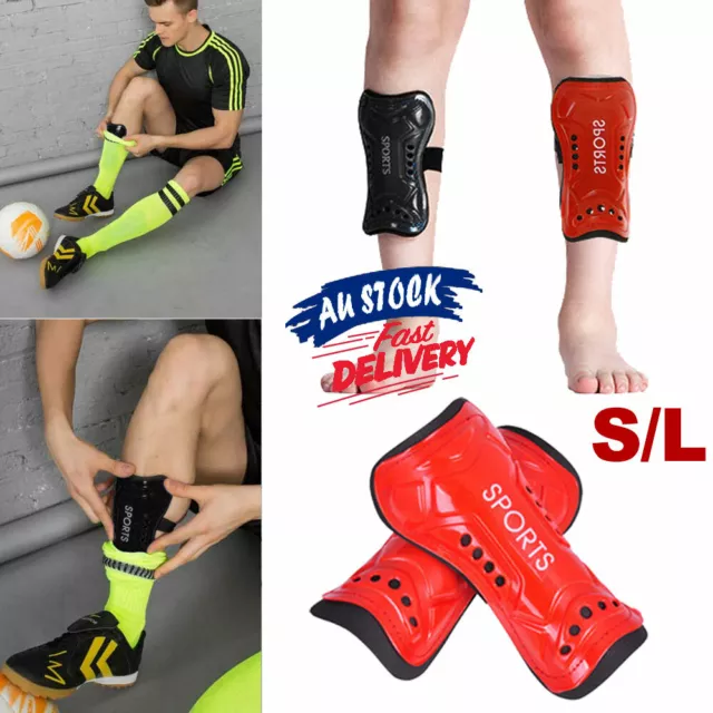 1Pair Foam Kids Protect Hot Light Soft Soccer Shin Pads Football Shin Guards