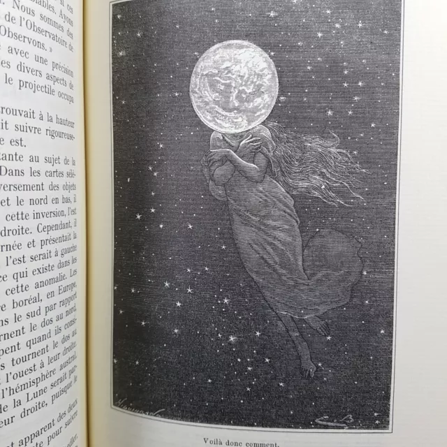 Jules Verne, De la terre à la lune - Autour de la lune, 1977, ED. JEAN DE BONNOT