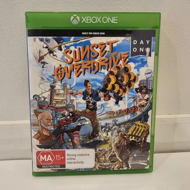 Sunset Overdrive Day One Edition SEALED XBox One Microsoft 1 of 2