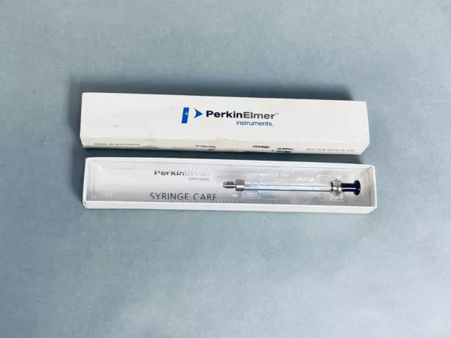 PerkinElmer Autosampler Sampler Syringe Barrel 100 ul