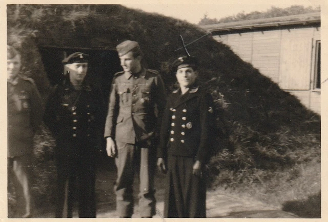 Ww2 marine allemande kriegsmarine sous marins Banque de photographies