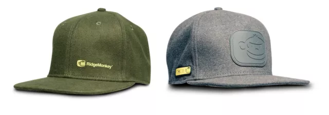 Ridgemonkey SnapBack Cap Apearel DropBack Hat - NEW - Carp Fishing Headwear