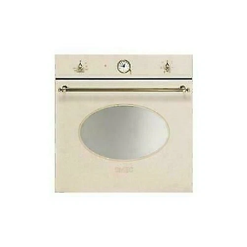 Smeg SF800AVO Four Encastrable Aéré 60 CM Havane Esthétique Colonial Classe A