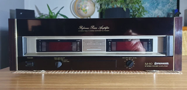 Pioneer Urushi  M-90 Stereo Leistungsverstärker Endverstärker Endstufe