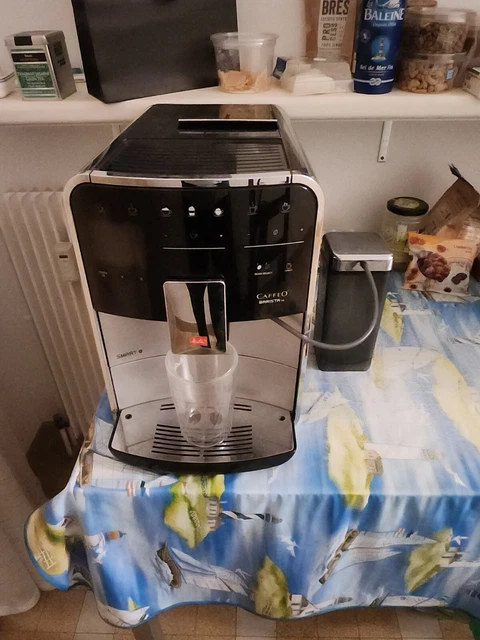 Melitta Barista TS Smart Connectée Argent F850-101