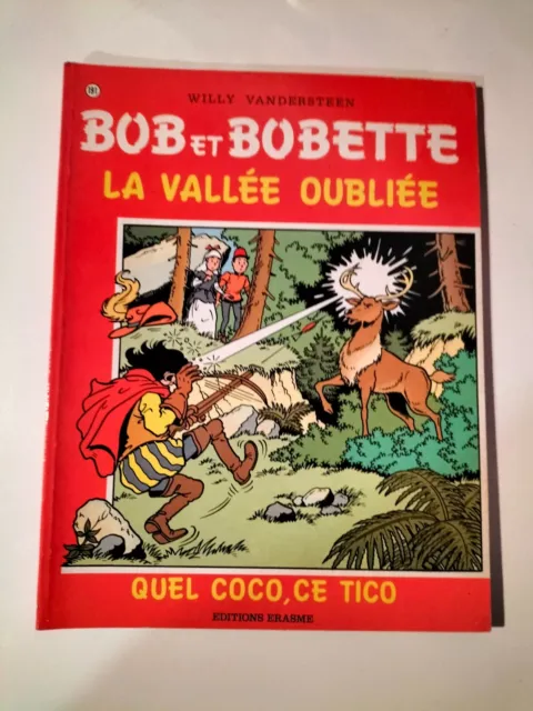 Bd Bob Et Bobette 191 La Vallee Oubliee Par  Vandersteen  (U335)