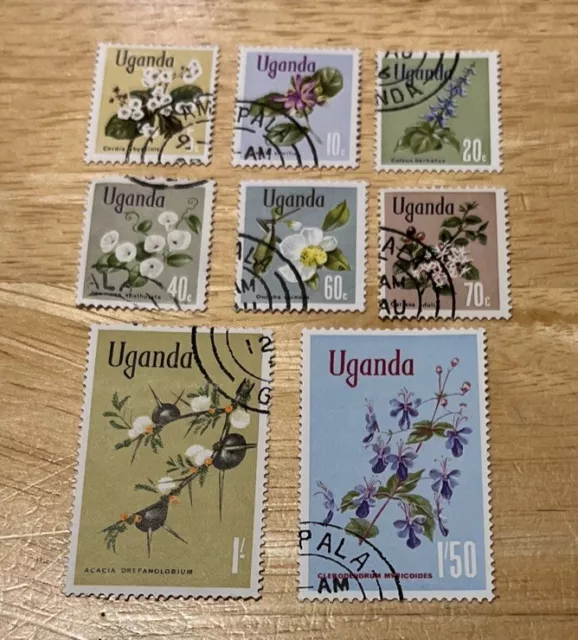 Uganda Stamps 1969