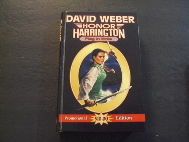 Honor Harrington Flag In Exile hc David Weber 1st Print 1st ed 3/2001 B ID:84917