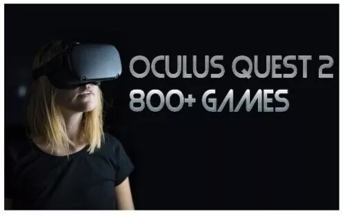 Quest 2 800+Games ( Oculus headset not included ) With Auto Installer!
