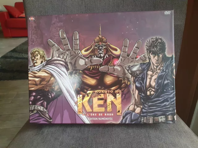 Ken le Survivant - Intégrale - Coffret DVD Collector + Artbook