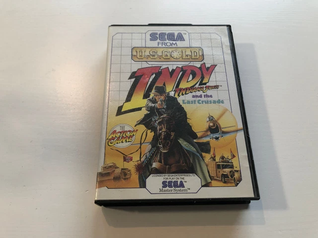 Indy Indiana Jones And The Last Crusade Master System