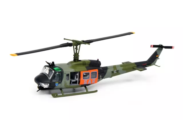 Bell UH 1D SAR Helikopter Bundeswehr  - Schuco 1:87 OVP/MIB