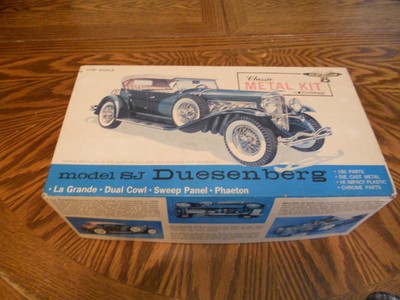 duesenberg metal model kit
