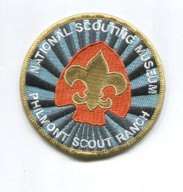 Patch From Philmont Scout Ranch- National Scouting Museum