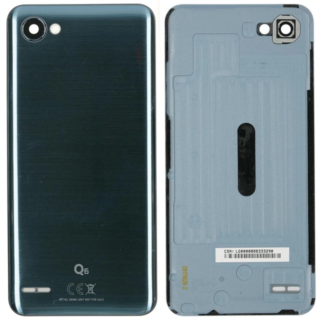 LG Q6 M700V Coque Arrière Boîtier Batterie Porte Platine