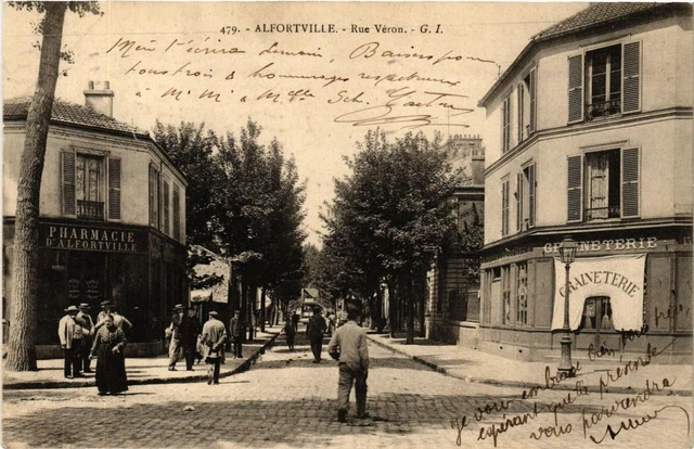 CPA AK ALFORTVILLE Rue Véron (671768)