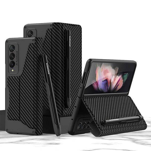 Étui pour téléphone avec fente pour stylo Samsung Galaxy ZFold3
