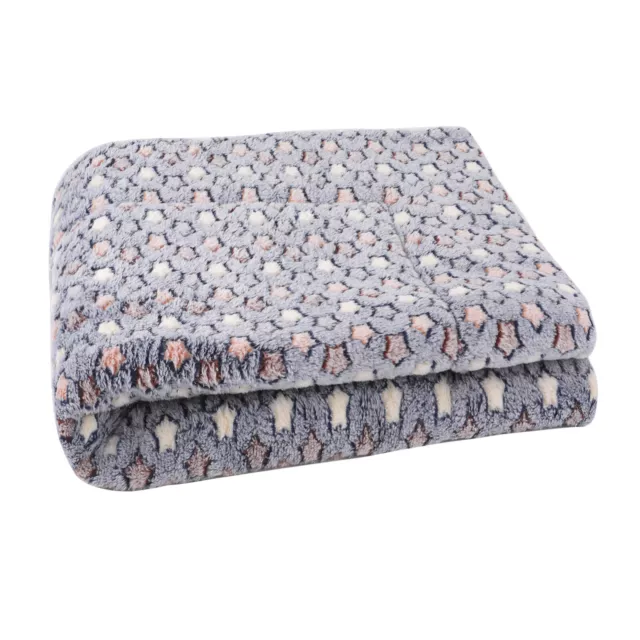Super Warm Pet Bed Mattress Dog Cat Cushion Pillow Mat Blanket Soft Winter Large 8