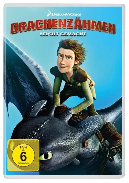 Drachenzähmen Leicht Gemacht -    Dvd Neuf