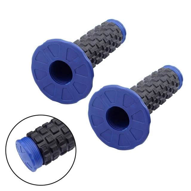 Maniglie manubrio in gomma robuste e comode adatte per dirt bike